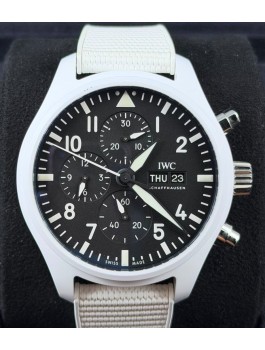 二手 ▶️  IWC 萬國   PILOTS  ◀️  IW389105 (44.5mm)