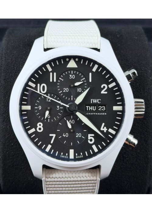 二手 ▶️  IWC 萬國   PILOTS  ◀️  IW389105 (44.5mm)