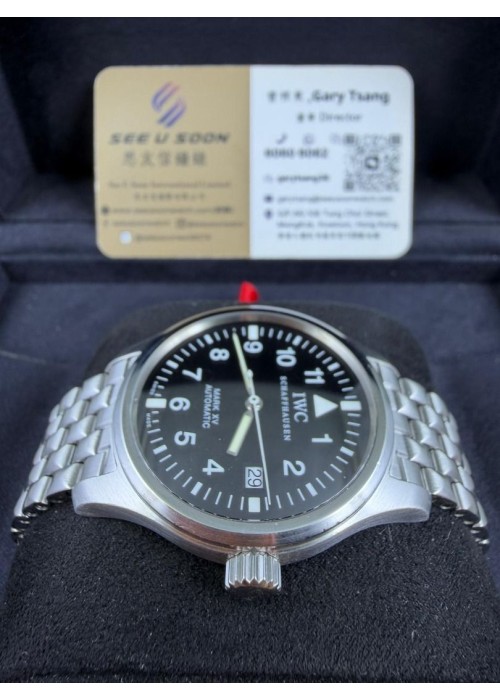 二手  ▶️  IWC 萬國   PILOTS  Watch Mark XV  ◀️  IW3253-007