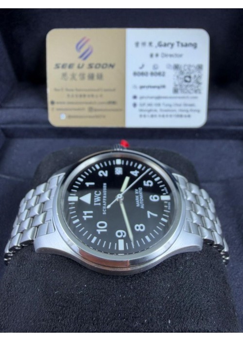 二手  ▶️  IWC 萬國   PILOTS  Watch Mark XV  ◀️  IW3253-007