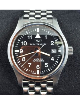 二手  ▶️  IWC 萬國   PILOTS  Watch Mark XV  ◀️  IW3253-007