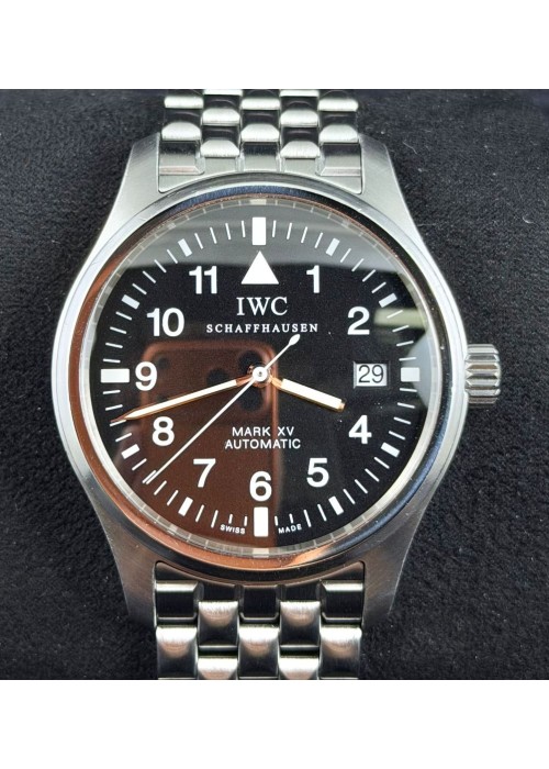 二手  ▶️  IWC 萬國   PILOTS  Watch Mark XV  ◀️  IW3253-007