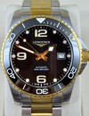二手  ▶️  LONGINES 浪琴表   HydroConquest  ◀️   L3.781.3.56.7   2024年錶  (41mm) 