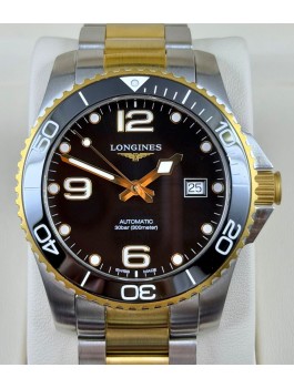 二手  ▶️  LONGINES 浪琴表   HydroConquest  ◀️   L3.781.3.56.7   2024年錶  (41mm) 