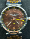 二手 ▶️ Louis Vuitton 路易威登  Tambour Essential GMT ◀️   Q1155  (41mm)