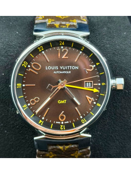 二手 ▶️ Louis Vuitton 路易威登  Tambour Essential GMT ◀️   Q1155  (41mm)