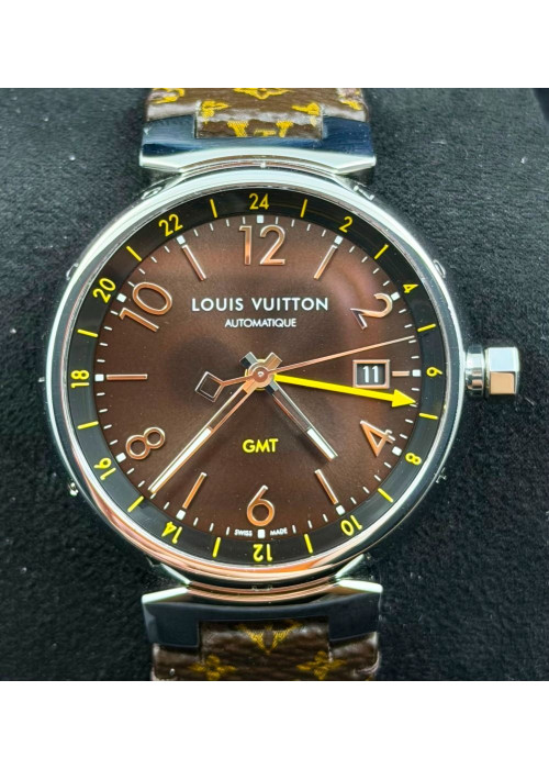 二手 ▶️ Louis Vuitton 路易威登  Tambour Essential GMT ◀️   Q1155  (41mm)
