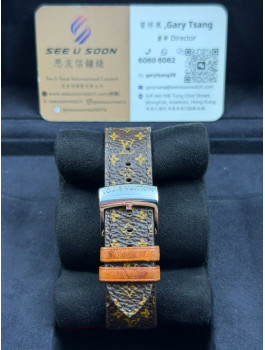 二手 ▶️ Louis Vuitton 路易威登  Tambour Essential GMT ◀️   Q1155  (41mm)