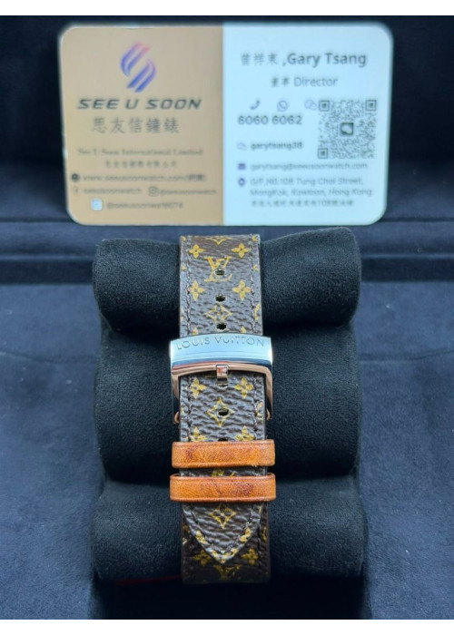 二手 ▶️ Louis Vuitton 路易威登  Tambour Essential GMT ◀️   Q1155  (41mm)