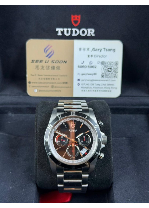 二手 ▶️   TUDOR 帝舵表  GRANTOUR  ◀️  M20530N (42mm)