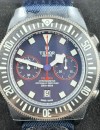 全新 ▶️ TUDOR 帝舵表 PELAGOS FXD CHRONO ◀️ M25807KN (43mm) 