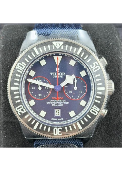 全新 ▶️ TUDOR 帝舵表 PELAGOS FXD CHRONO ◀️ M25807KN (43mm) 
