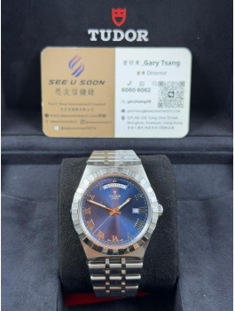 二手  ▶️  TUDOR  帝舵表  ROYAL ◀️  M28600   2021年錶 (41mm)