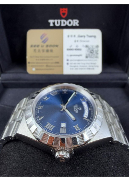 二手  ▶️  TUDOR  帝舵表  ROYAL ◀️  M28600   2021年錶 (41mm)