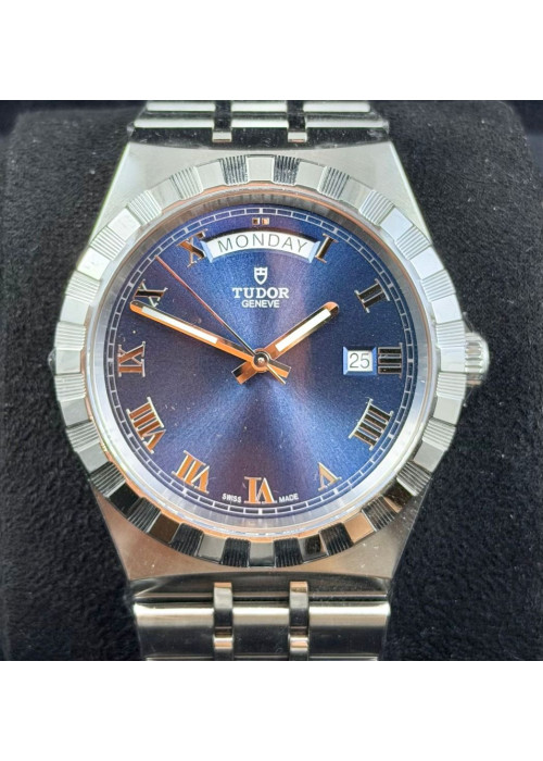二手  ▶️  TUDOR  帝舵表  ROYAL ◀️  M28600   2021年錶 (41mm)