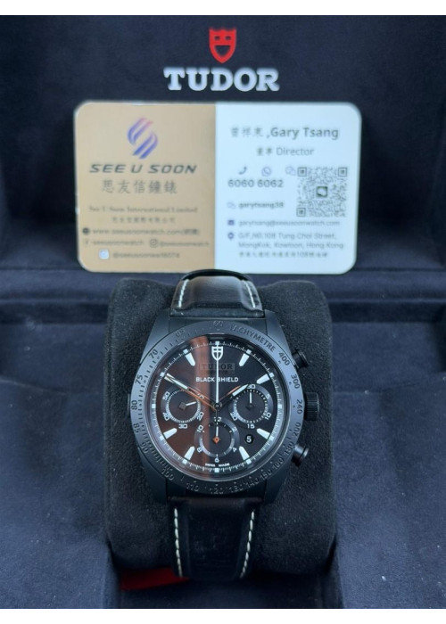 二手 ▶️ TUDOR 帝舵表   FASTRIDER ◀️  M42000CN (42mm)