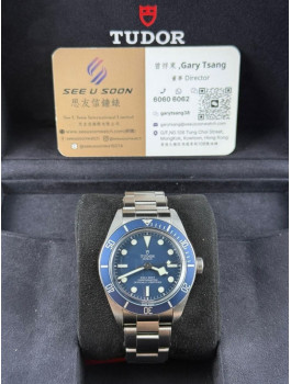 二手 ▶️  TUDOR  帝舵表   Black Bay 58 ◀️  M79030B  2023年錶 (39mm)