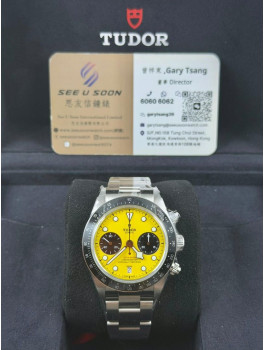 全新 100% NEW ▶️  TUDOR  帝舵表   Black Bay Chrono 39 ◀️  M79310N  2026年錶 (39mm)