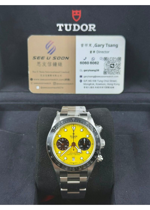 全新 100% NEW ▶️  TUDOR  帝舵表   Black Bay Chrono 39 ◀️  M79310N  2026年錶 (39mm)