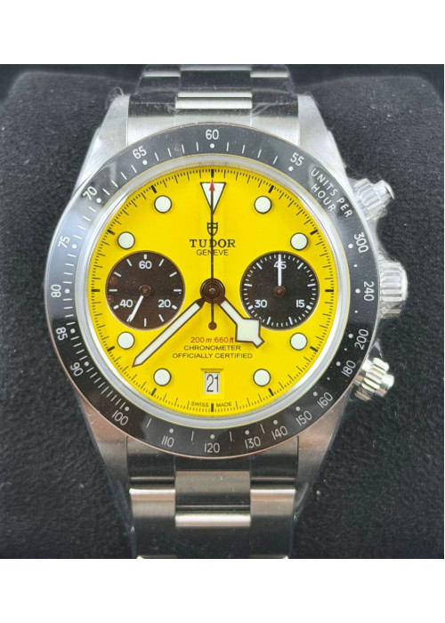 全新 100% NEW ▶️  TUDOR  帝舵表   Black Bay Chrono 39 ◀️  M79310N  2026年錶 (39mm)