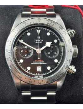 二手 ▶️ TUDOR 帝舵表 Black Bay Chrono ◀️ M79350N 2018年錶 (41mm) 