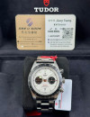 二手 ▶️  TUDOR 帝舵 Black Bay Chrono ◀️  79360N  2024年 (41mm)