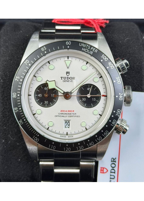 二手 ▶️  TUDOR 帝舵 Black Bay Chrono ◀️  79360N  2024年 (41mm)