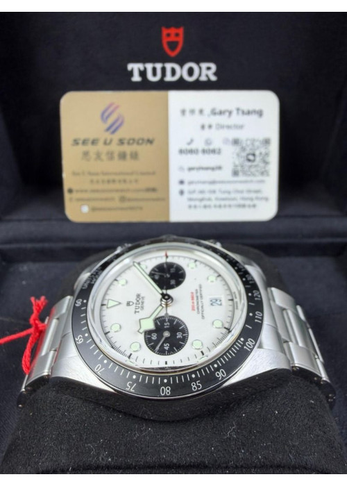 二手 ▶️  TUDOR 帝舵 Black Bay Chrono ◀️  79360N  2024年 (41mm)