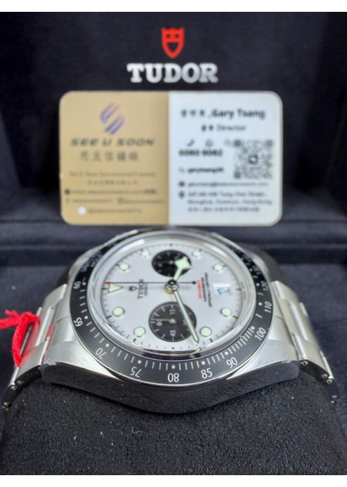 二手  ▶️  TUDOR 帝舵 Black Bay Chrono ◀️  M79360N   2024年錶 (41mm) 