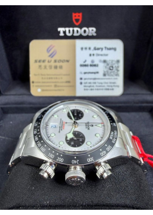 二手  ▶️  TUDOR 帝舵 Black Bay Chrono ◀️  M79360N   2024年錶 (41mm) 
