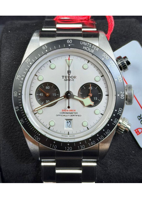 二手  ▶️  TUDOR 帝舵 Black Bay Chrono ◀️  M79360N   2024年錶 (41mm) 