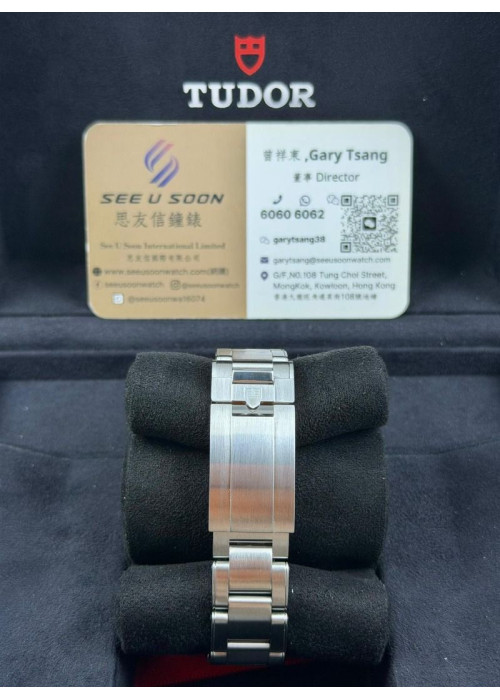 二手  ▶️  TUDOR  帝舵表  BLACK BAY  58 GMT ◀️  M7939G1A0NRU  2025年錶 (39mm)