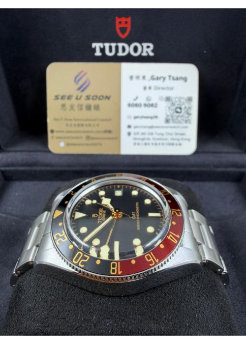 二手  ▶️  TUDOR  帝舵表  BLACK BAY  58 GMT ◀️  M7939G1A0NRU  2025年錶 (39mm)