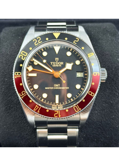 二手  ▶️  TUDOR  帝舵表  BLACK BAY  58 GMT ◀️  M7939G1A0NRU  2025年錶 (39mm)