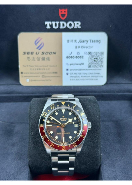 二手  ▶️  TUDOR  帝舵表  BLACK BAY  58 GMT ◀️  M7939G1A0NRU  2025年錶 (39mm)