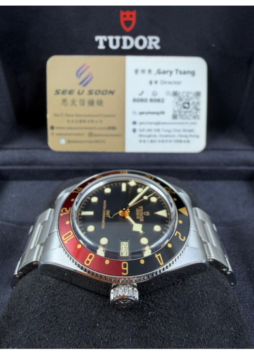 二手  ▶️  TUDOR  帝舵表  BLACK BAY  58 GMT ◀️  M7939G1A0NRU  2025年錶 (39mm)