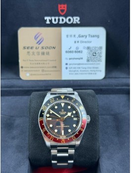 二手 ▶️   TUDOR  帝舵表  BLACK BAY  58 GMT ◀️  M7939G1A0NRU  2026年錶 (39mm)  