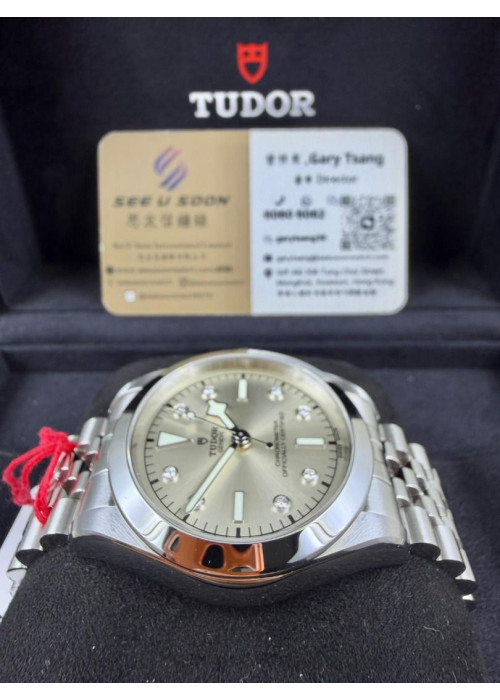 二手  ▶️  TUDOR  帝舵表  BLACK BAY 39 ◀️  M79660 (39mm)