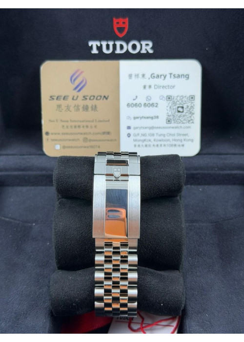 二手  ▶️  TUDOR  帝舵表  BLACK BAY 39 ◀️  M79660 (39mm)