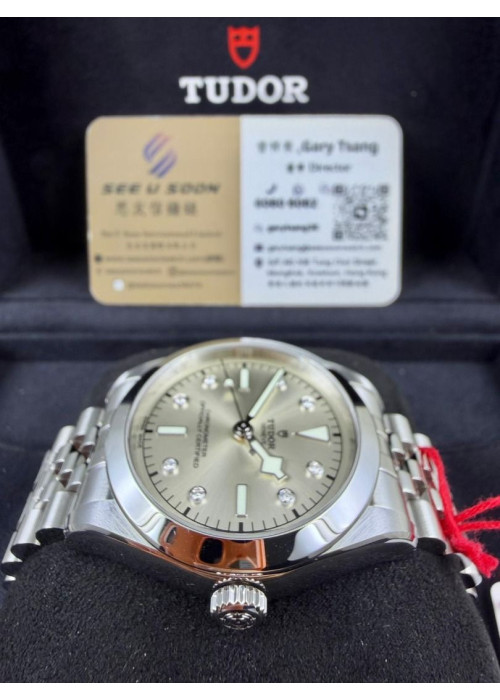 二手  ▶️  TUDOR  帝舵表  BLACK BAY 39 ◀️  M79660 (39mm)