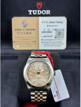 二手  ▶️  TUDOR  帝舵表  BLACK BAY 39 ◀️  M79660 (39mm)