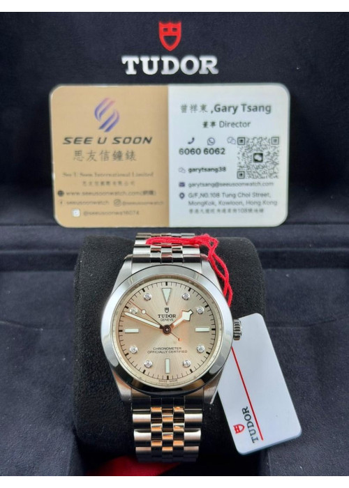 二手  ▶️  TUDOR  帝舵表  BLACK BAY 39 ◀️  M79660 (39mm)