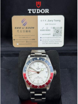 二手  ▶️  TUDOR  帝舵表  BLACK BAY GMT ◀️  M79830RB  (41mm)
