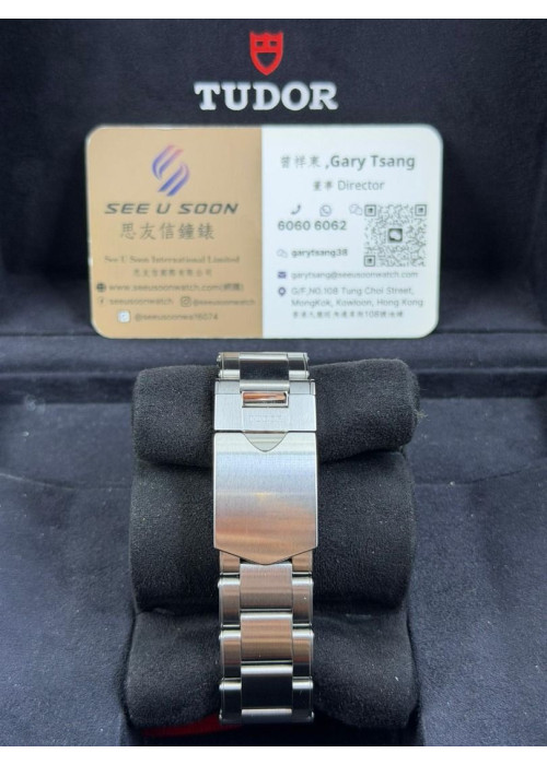 二手  ▶️  TUDOR  帝舵表  BLACK BAY GMT ◀️  M79830RB  (41mm)