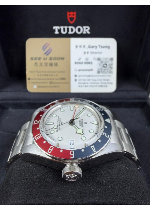 二手  ▶️  TUDOR  帝舵表  BLACK BAY GMT ◀️  M79830RB  (41mm)