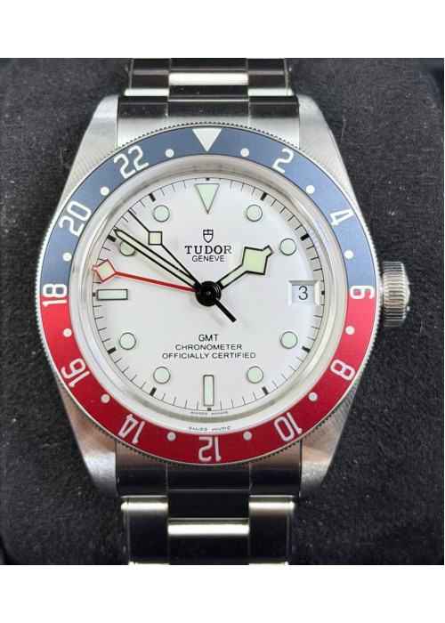 二手  ▶️  TUDOR  帝舵表  BLACK BAY GMT ◀️  M79830RB  (41mm)