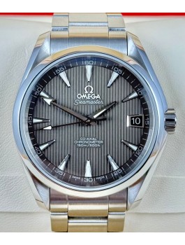 二手 ▶️ Omega 歐米茄 Seamaster  Aqua Terra ◀️ 231.10.39.21.06.001 2017年錶  