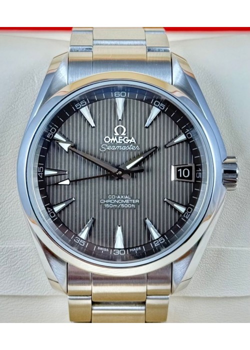 二手 ▶️ Omega 歐米茄 Seamaster  Aqua Terra ◀️ 231.10.39.21.06.001 2017年錶  