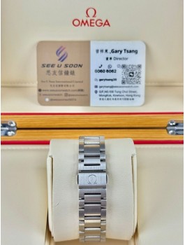 二手 ▶️ Omega 歐米茄 Seamaster  Aqua Terra ◀️ 231.10.39.21.06.001 2017年錶  