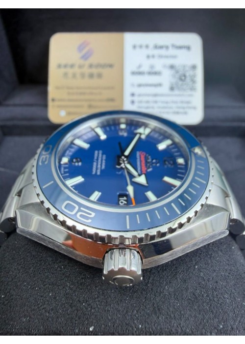 二手 ▶️ Omega 歐米茄 Seamaster  Planet Ocean  ◀️  232.92.46.21.03.001 